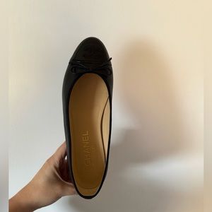 Chanel ballet size 37 1/2